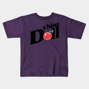 China Doll Kids T-Shirt